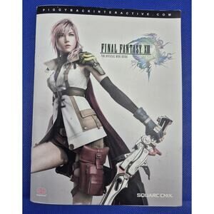 Final Fantasy XIII The Official Mini Guide Square Enix
